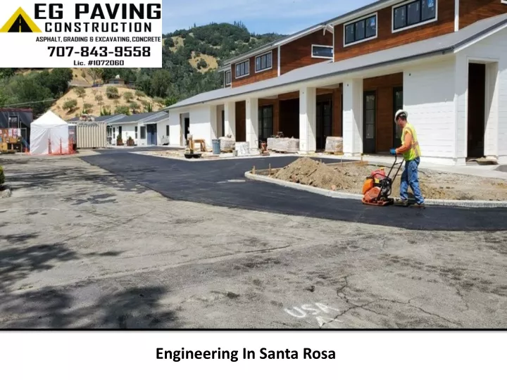 engineering in santa rosa