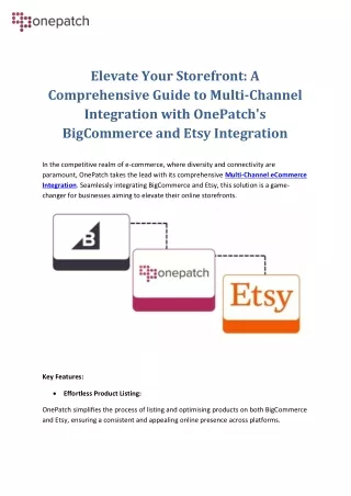 elevate your storefront a comprehensive guide