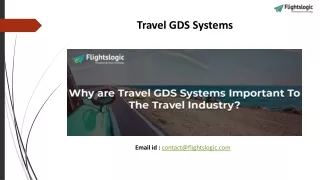 Travel GDS Systems