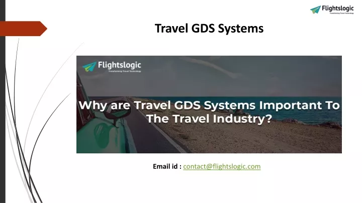 travel gds systems