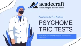 Unlocking Potential: The Power of Psychometric Tests