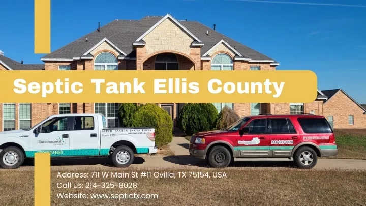 septic tank ellis county