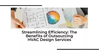 Outsource HVAC Design Services