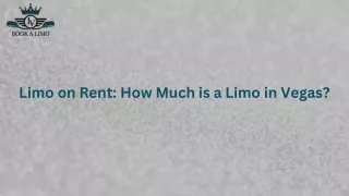 limo on rent how much is a limo in vegas