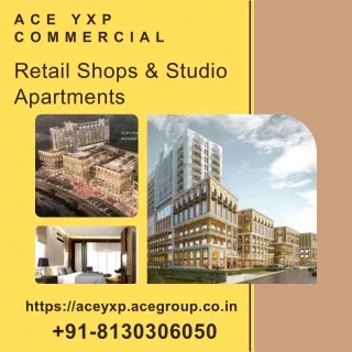 ACE YXP Commercial  Projects Noida Expressway