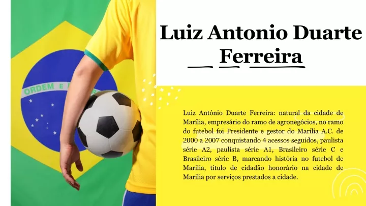 luiz antonio duarte ferreira