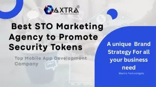 STO Marketing: A Great Way to Success