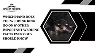 WHICH HAND DOES THE WEDDING RING GO ON & OTHER IMPORTANT WEDDING FACTS EVERY GUY SHOULD KNOW