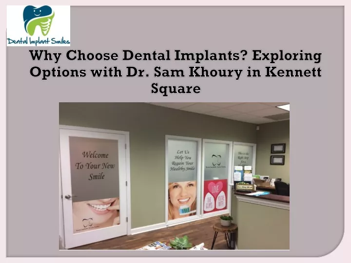 why choose dental implants exploring options with