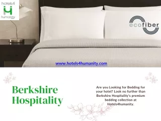 Berkshire Hospitality | Berkshire Bedding