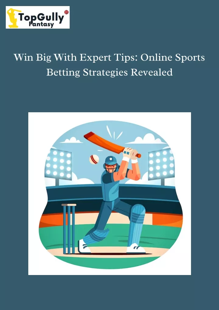 win big with expert tips online sports betting