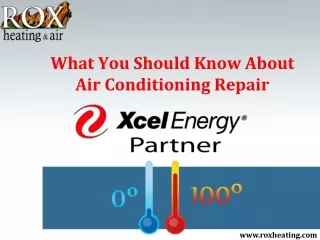 What You Should Know About Air Conditioning Repair