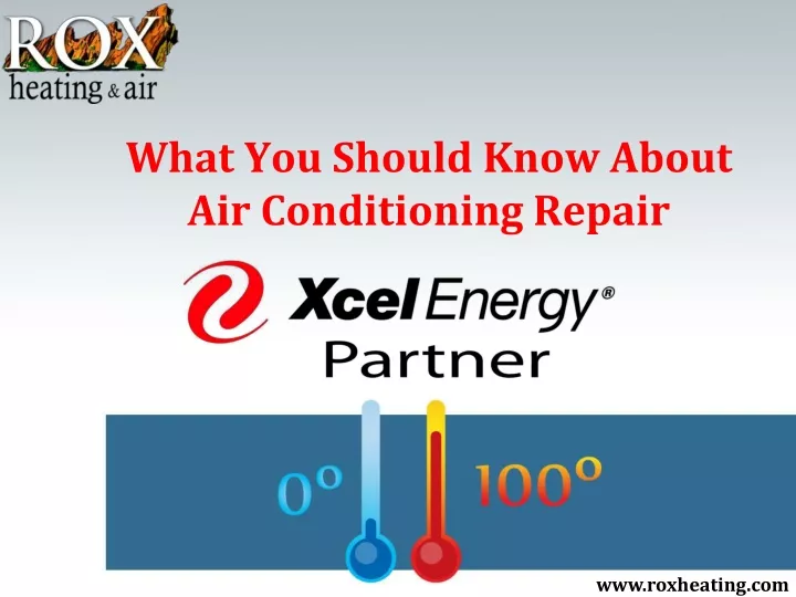 what you should know about air conditioning repair