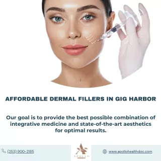 Dermal Fillers in Gig Harbor