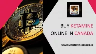 Buy Ketamine Online In Canada