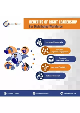 Benefits Of Right Leadership for Distributed Workforce