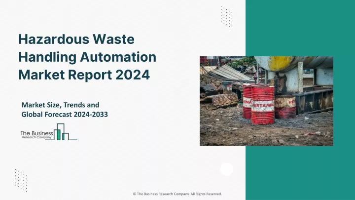 hazardous waste handling automation market report
