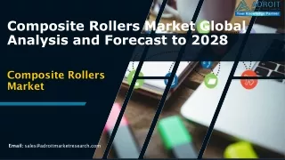 composite rollers market global analysis and forecast to 2028