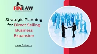 Strategic Planning for Direct Selling Business Expansion