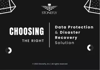 data protection disaster recovery solution