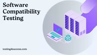 Software Compatibility Testing
