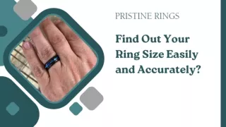 Find Out Your Ring Size Easily and Accurately?