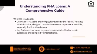 Understanding FHA Loans A Comprehensive Guide
