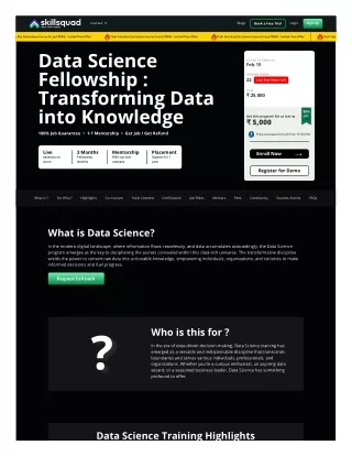 Best Data Science Courses Online