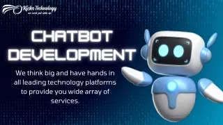 Top Chatbot development company in Noida | Chatbot Development Services