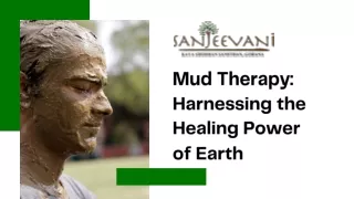 Mud Therapy Harnessing the Healing Power of Earth