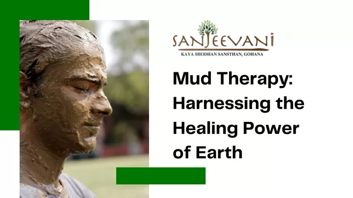 mud therapy harnessing the healing power of earth