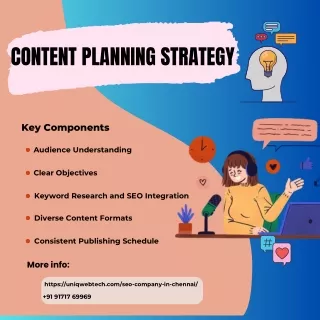 What Are the Key Components of an Effective Content Planning Strategy?