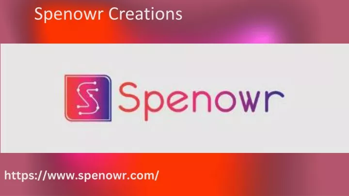 spenowr creations