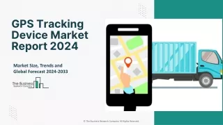 gps tracking device market report 2024