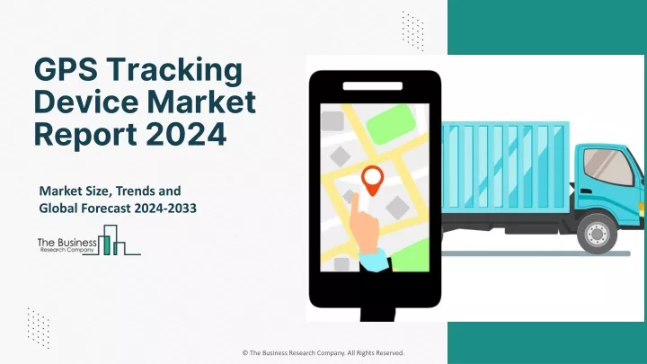 gps tracking device market report 2024