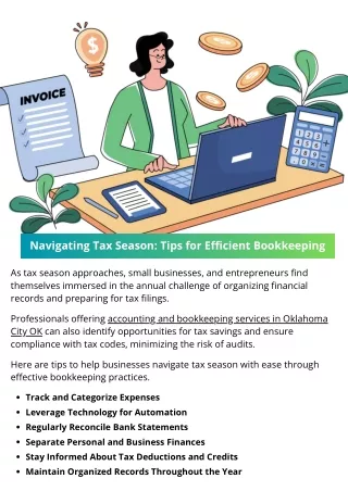 navigating tax season tips for efficient