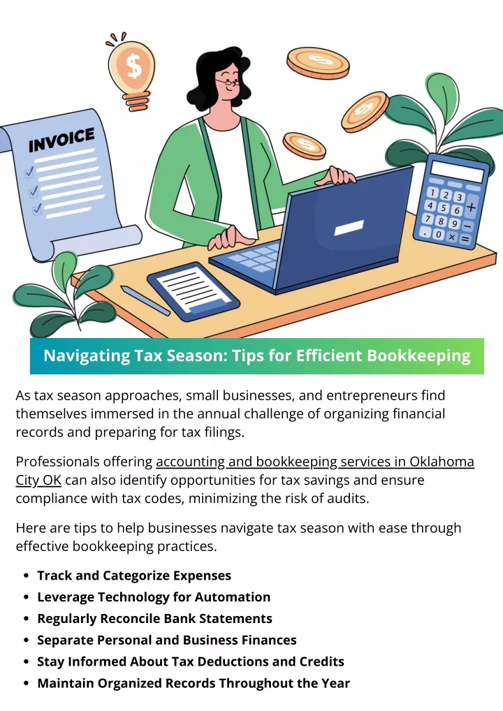 navigating tax season tips for efficient