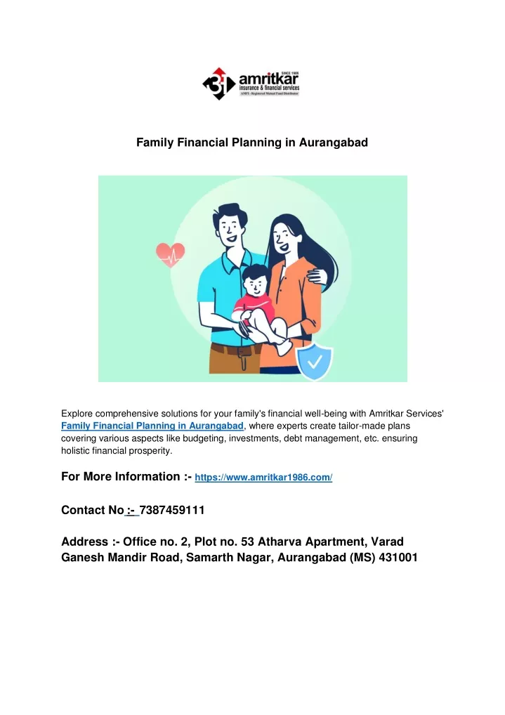 family financial planning in aurangabad