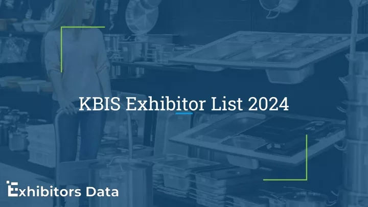 kbis exhibitor list 2024