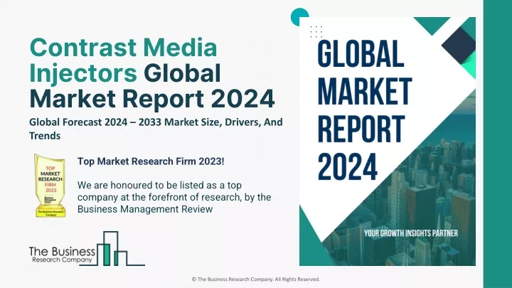 contrast media injectors global market report 2024