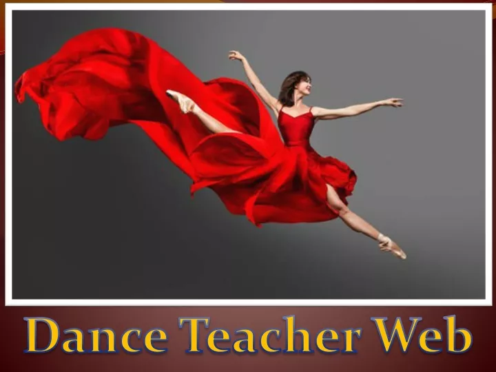 dance teacher web