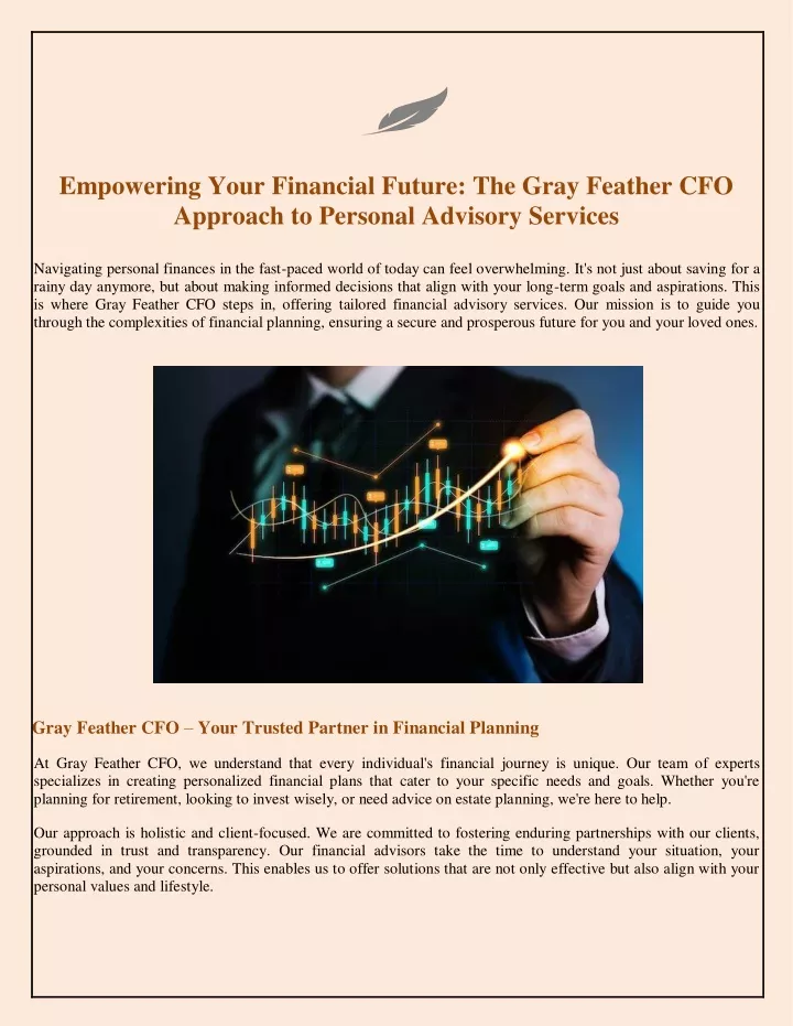 empowering your financial future the gray feather