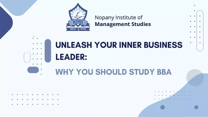 unleash your inner business leader