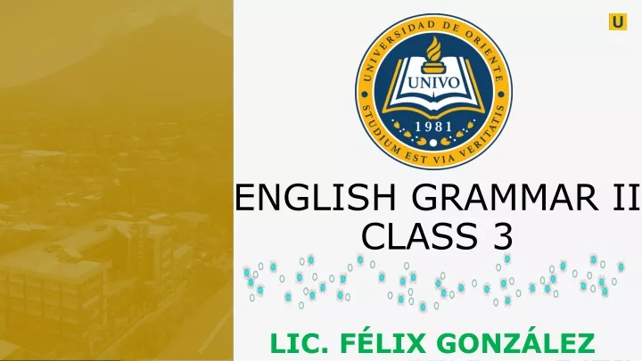 english grammar ii class 3