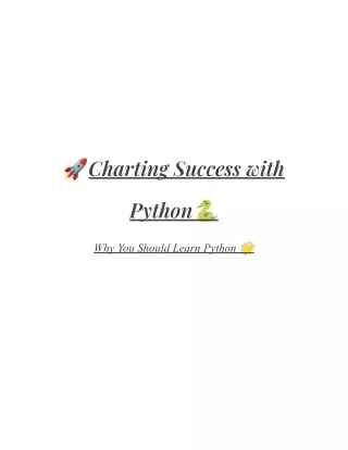 charting success with