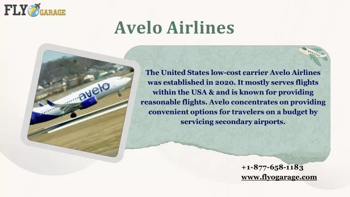 avelo airlines