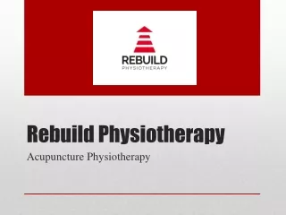 Acupuncture Physiotherapy