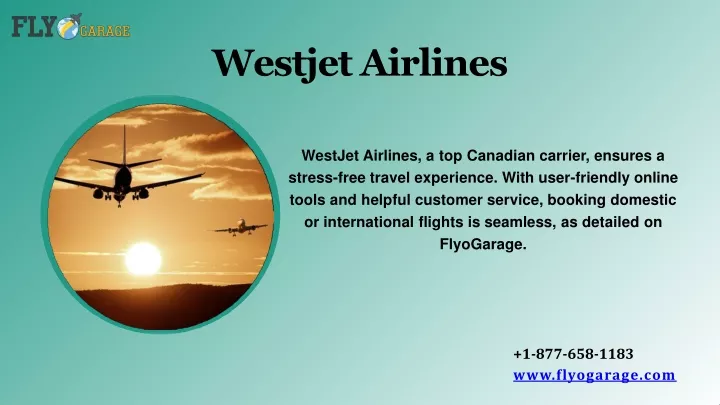 westjet airlines