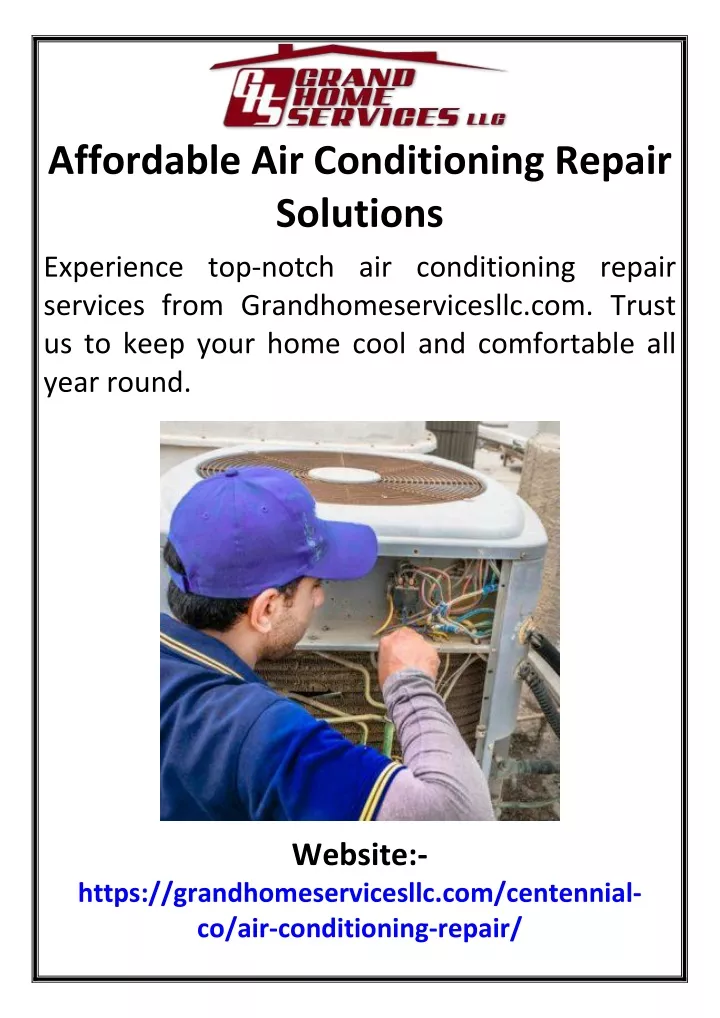 affordable air conditioning repair solutions