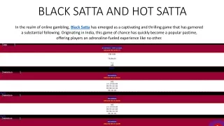 Legal Sports Gambling in India Black Satta